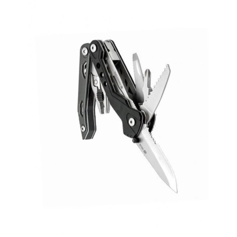 Clește multifuncțional 18 în 1 pliabil, cu 9 biți și husă pentru curea Handyone