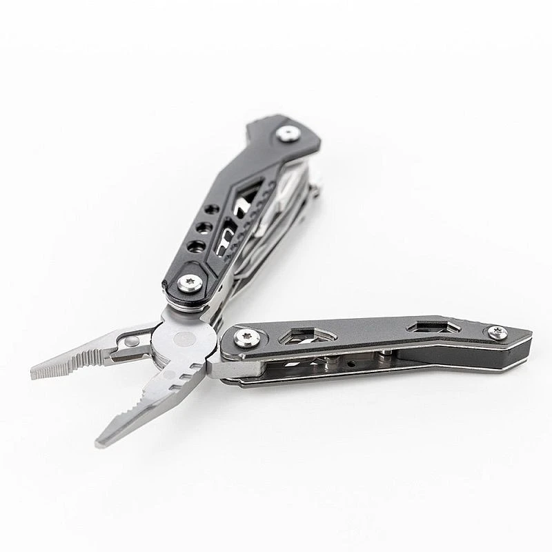Clește multifuncțional 18 în 1 pliabil, cu 9 biți și husă pentru curea Handyone