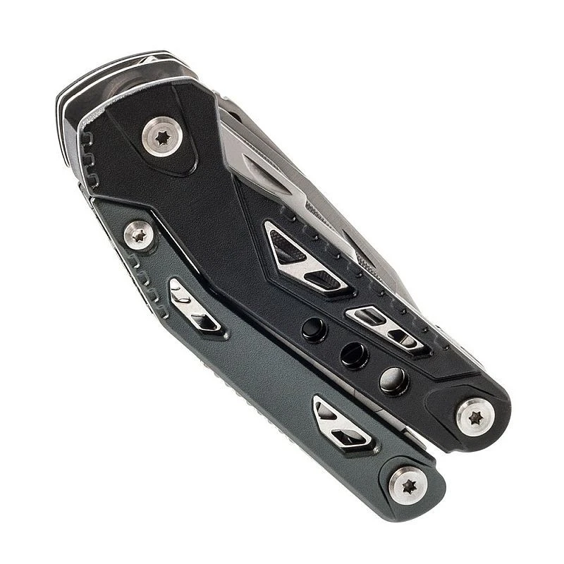 Clește multifuncțional 18 în 1 pliabil, cu 9 biți și husă pentru curea Handyone