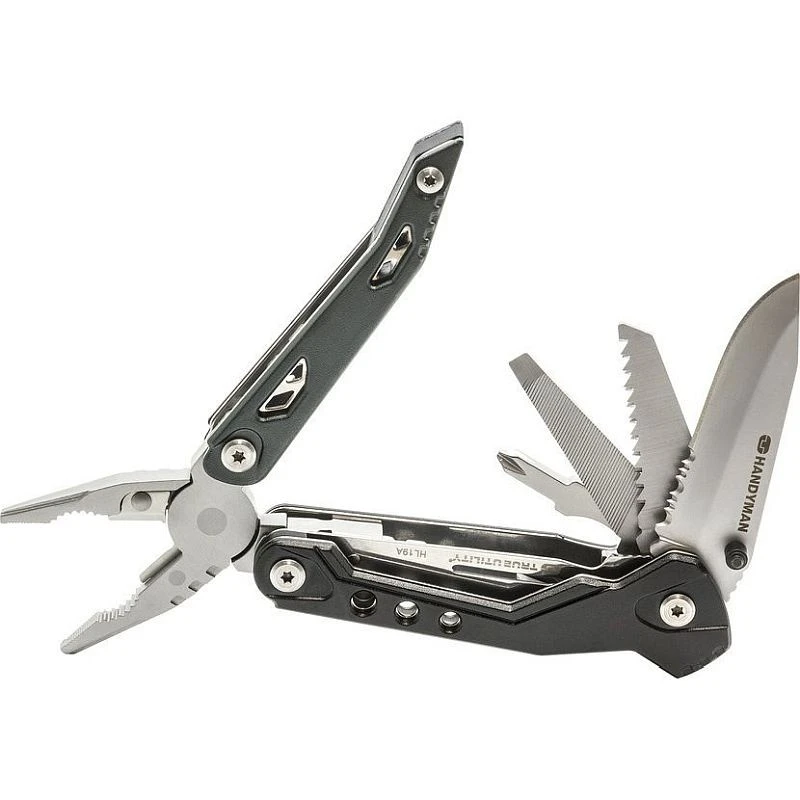 Clește multifuncțional 18 în 1 pliabil, cu 9 biți și husă pentru curea Handyone