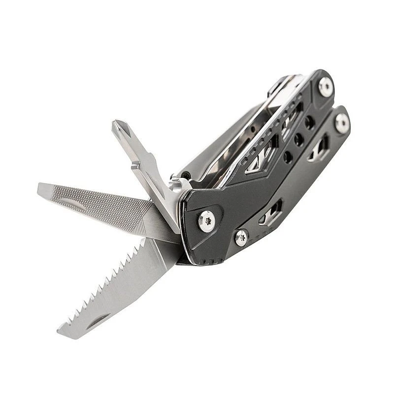 Clește multifuncțional 18 în 1 pliabil, cu 9 biți și husă pentru curea Handyone