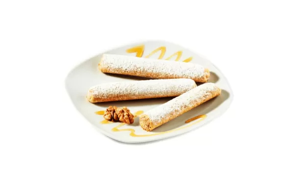 Rulouri Marlenka Classic cu nuci și miere, fără conservanți, pentru cafea