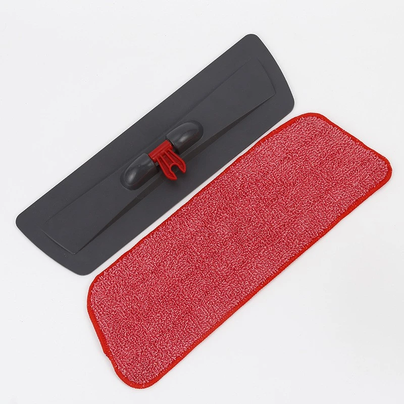 Mop cu pulverizator 750 ml, cap pivotant 180° si laveta din microfibra, multisuprafete