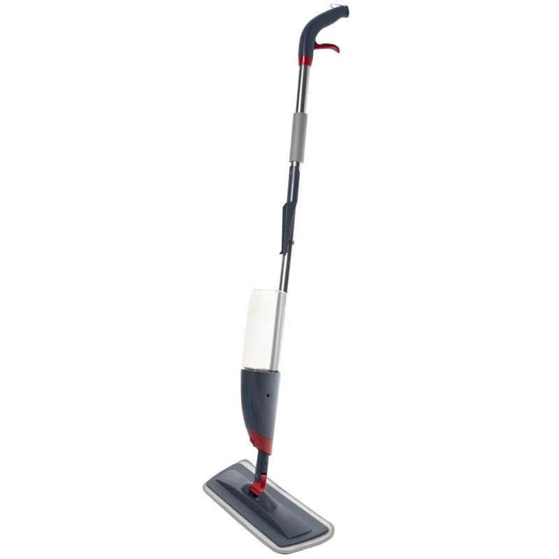 Mop cu pulverizator 750 ml, cap pivotant 180° si laveta din microfibra, multisuprafete