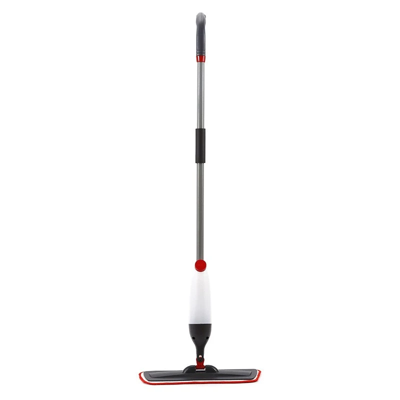 Mop cu pulverizator 750 ml, cap pivotant 180° si laveta din microfibra, multisuprafete