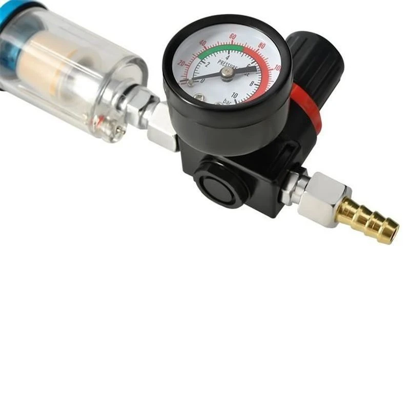 Pistol de vopsit HVLP cu aer comprimat Procart, 600 ml, duză 1.4 mm