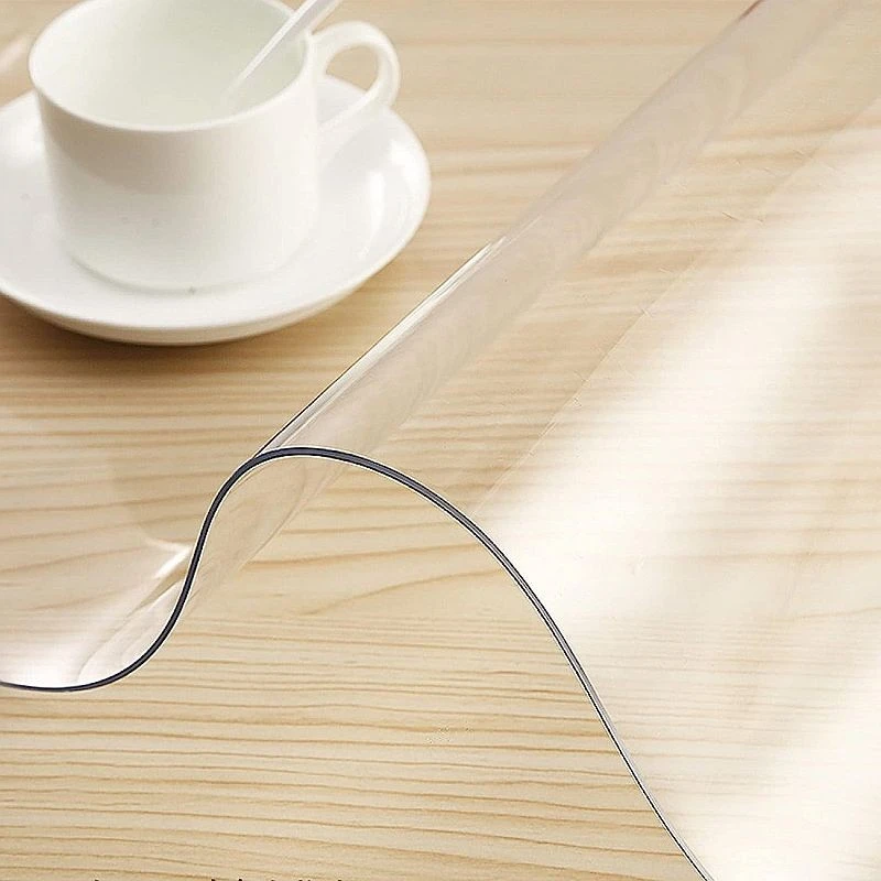 Protecție PVC transparentă pentru birou și mobilier, 1,5 mm, 120x90 cm