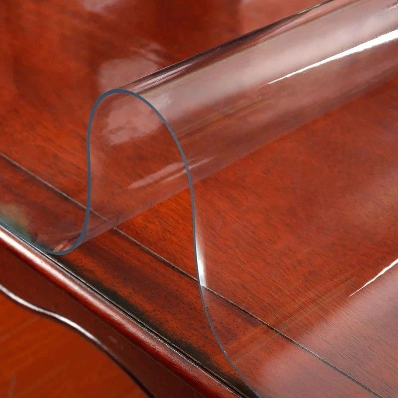 Protecție PVC transparentă pentru birou și mobilier, 1,5 mm, 120x90 cm