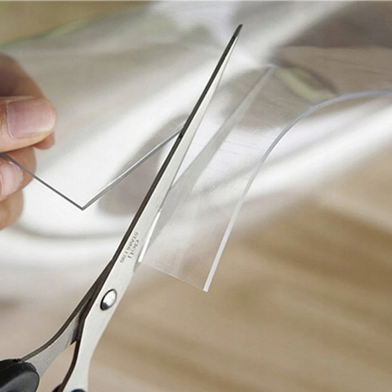 Protecție PVC transparentă pentru birou și mobilier, 1,5 mm, 120x90 cm