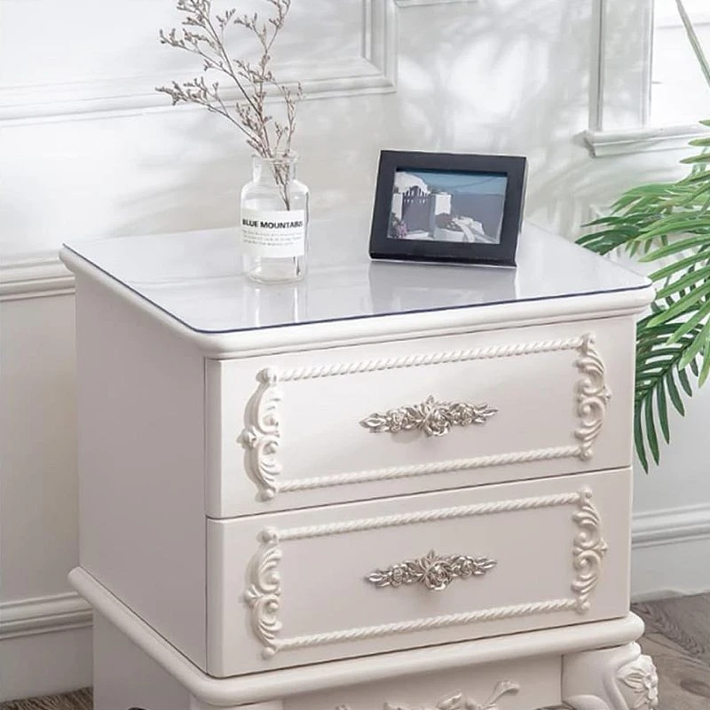 Protecție PVC transparentă pentru birou și mobilier, 1,5 mm, 120x90 cm