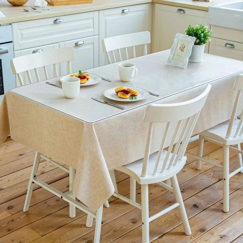 Protecție PVC transparentă pentru birou și mobilier, 1,5 mm, 120x90 cm