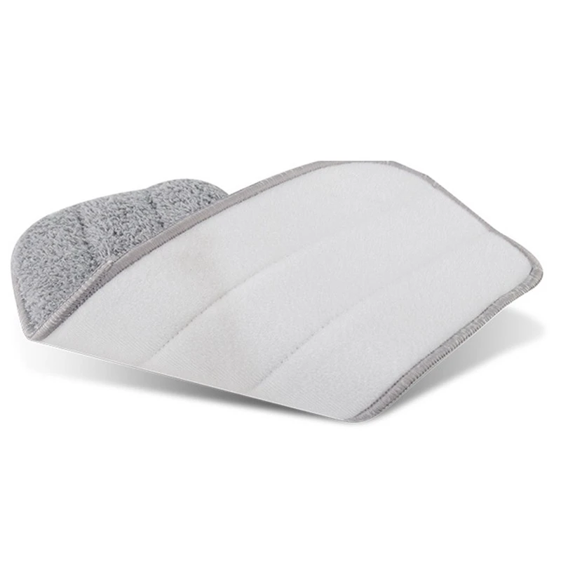 Rezervă mop din microfibră, super absorbantă, cu prindere velcro, 41x14 cm