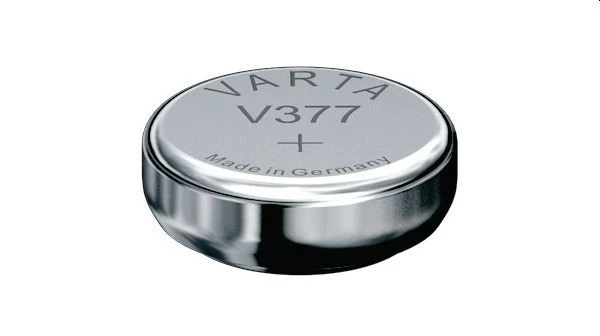 Baterie Varta V377/SR66 (SR626SW) 1.55V pentru ceas, 6.8 mm