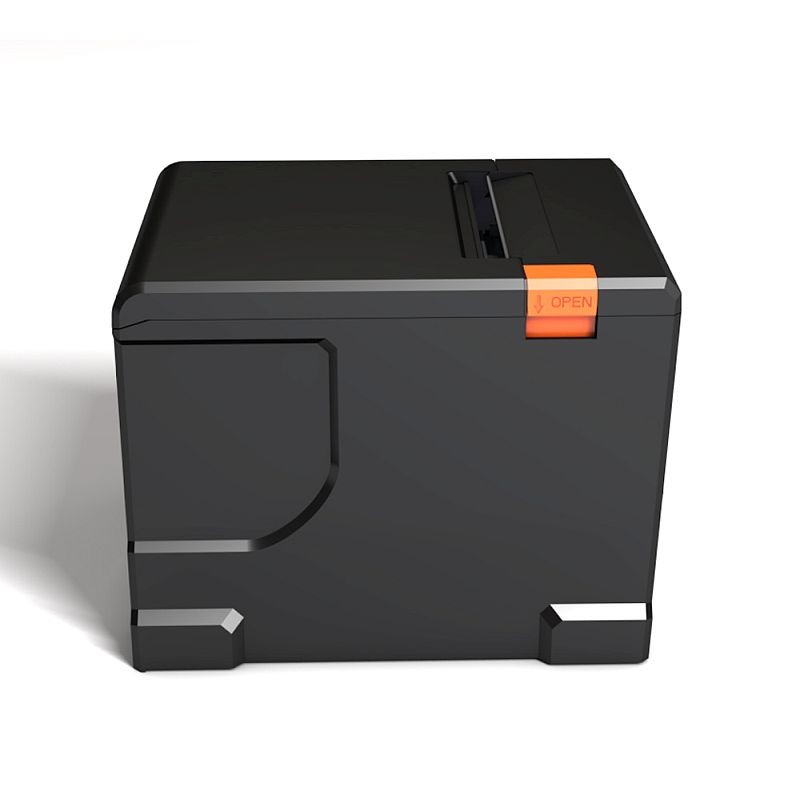 Imprimantă termică POS 80 mm cu Bluetooth și USB, 220–300 mm/s, Windows/Android/iOS