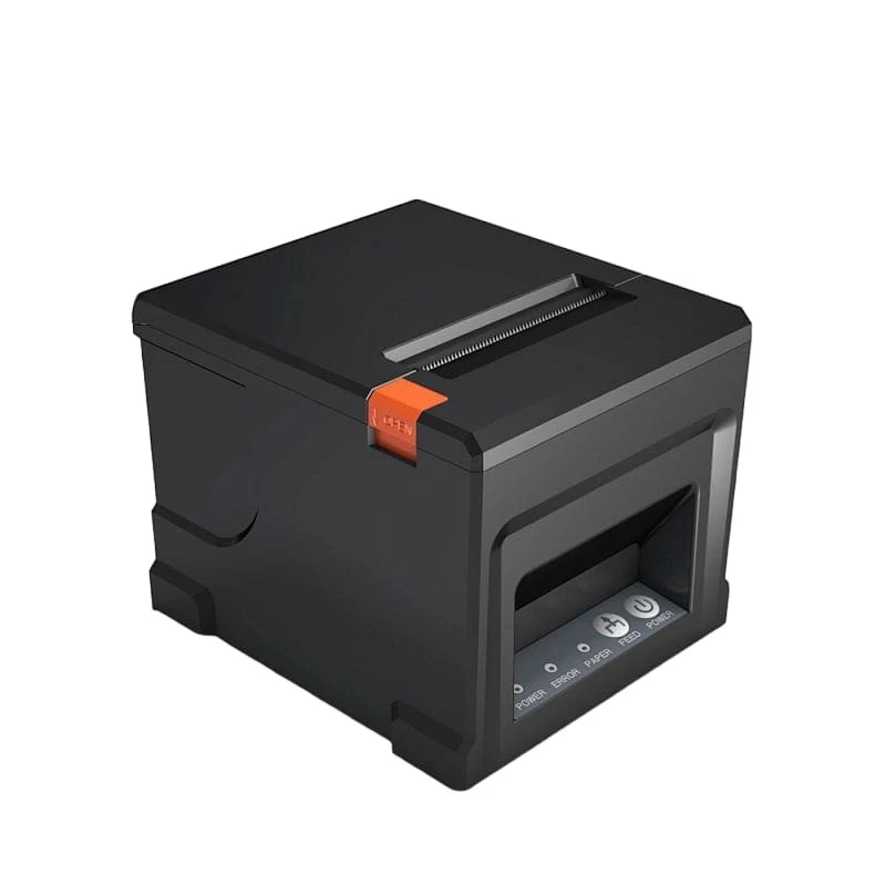 Imprimantă termică POS 80 mm cu Bluetooth și USB, 220–300 mm/s, Windows/Android/iOS