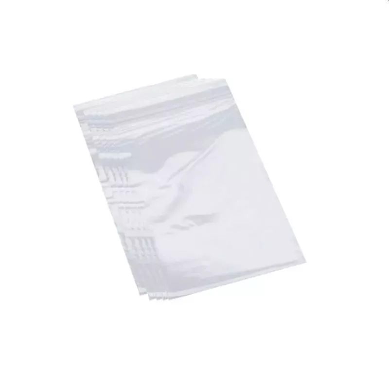 Pungi cu fermoar zip 30x40 cm din polietilenă, set 100 bucăți, Albacom