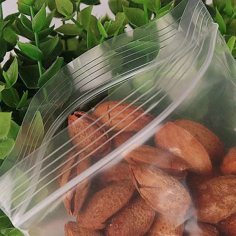 Pungi cu fermoar zip 30x40 cm din polietilenă, set 100 bucăți, Albacom