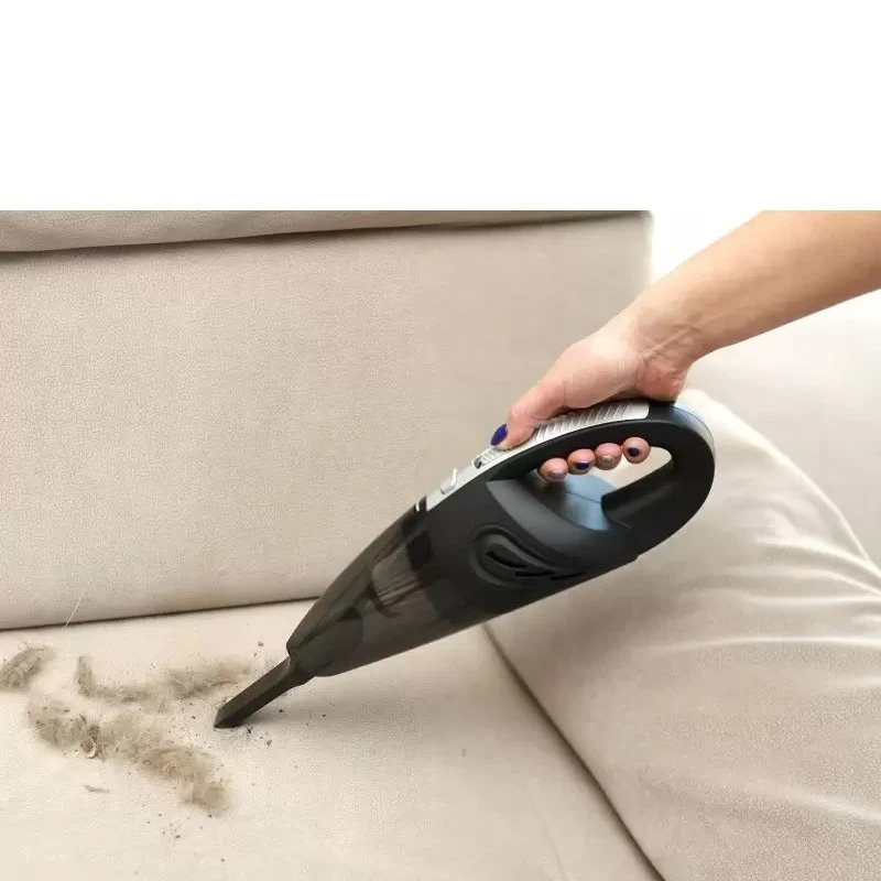 Aspirator auto fara fir 120W cu filtru HEPA, USB, acumulator 2000mAh