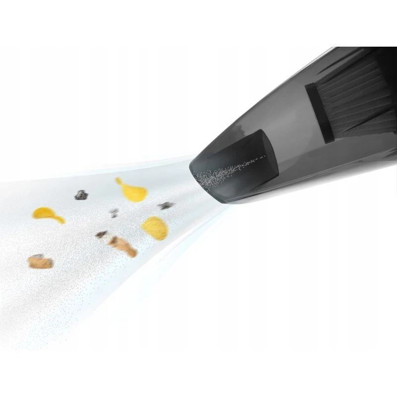 Aspirator auto fara fir 120W cu filtru HEPA, USB, acumulator 2000mAh