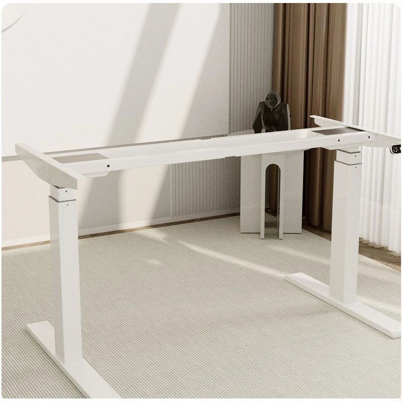 Cadru de birou electric cu dublu motor, reglaj pe inaltime 64–129 cm, 4 memorii