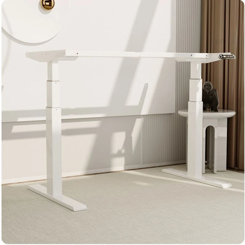 Cadru de birou electric cu dublu motor, reglaj pe inaltime 64–129 cm, 4 memorii