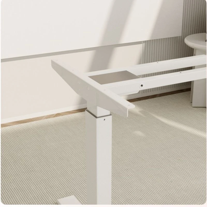 Cadru de birou electric cu dublu motor, reglaj pe inaltime 64–129 cm, 4 memorii