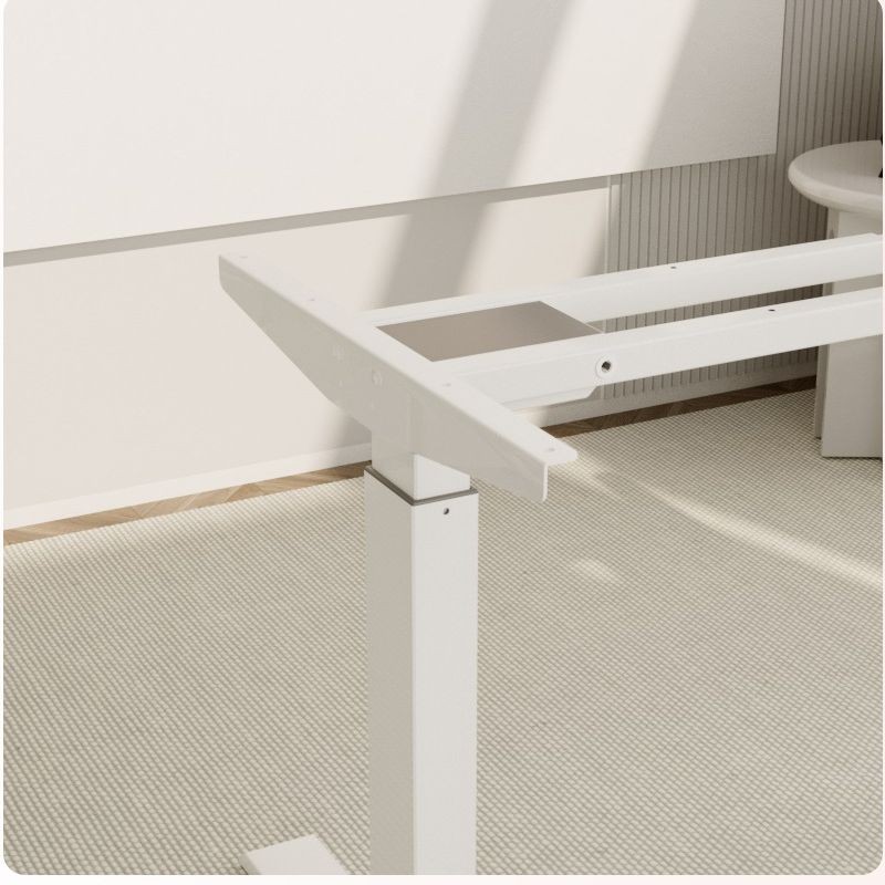 Cadru de birou electric cu dublu motor, reglaj pe inaltime 64–129 cm, 4 memorii