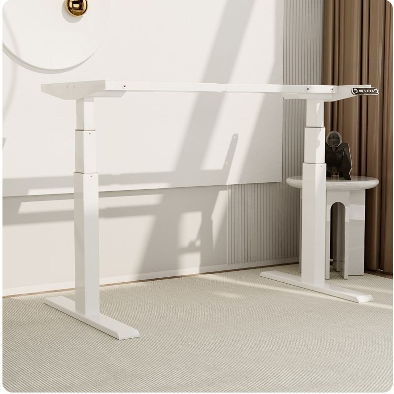 Cadru de birou electric cu dublu motor, reglaj pe inaltime 64–129 cm, 4 memorii