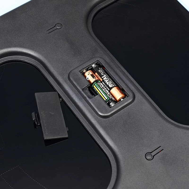 Cantar corporal smart Bluetooth cu analiza IMC, 180 kg, sticla securizata