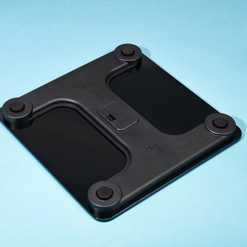 Cantar corporal smart Bluetooth cu analiza IMC, 180 kg, sticla securizata