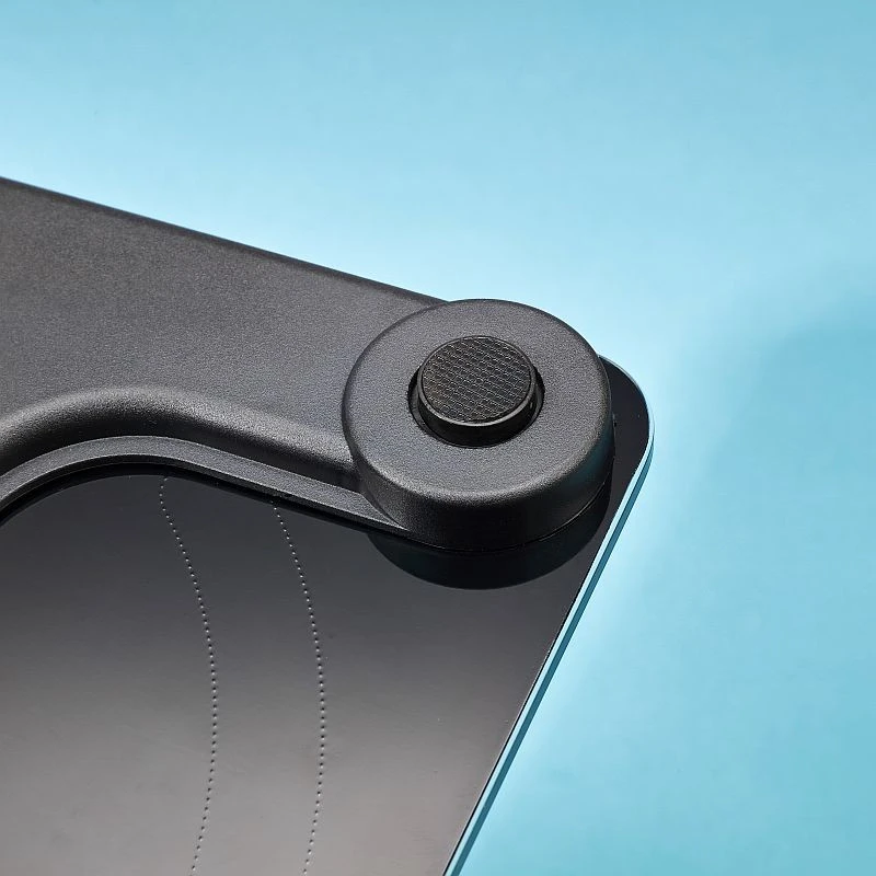 Cantar corporal smart Bluetooth cu analiza IMC, 180 kg, sticla securizata