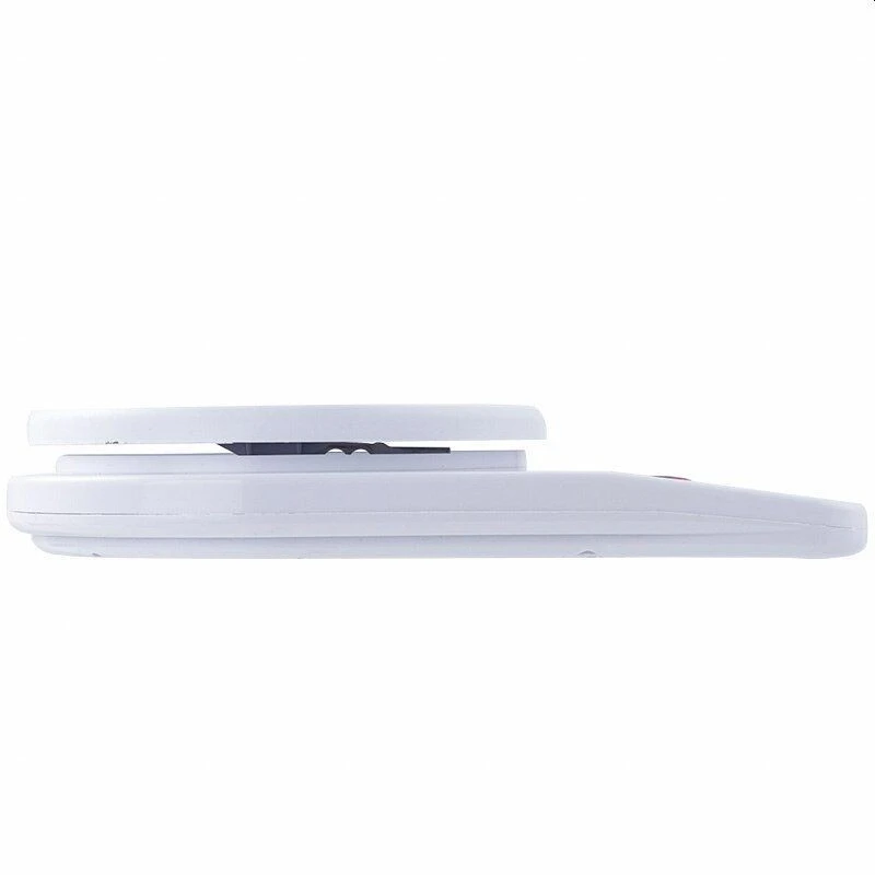 Cantar digital de bucatarie 5 kg, alb, cu display LCD si functie TARA