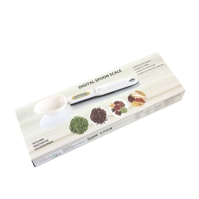 Cantar lingura digital pentru ingrediente, 500 g, 0,1 g, LCD, TARA si HOLD