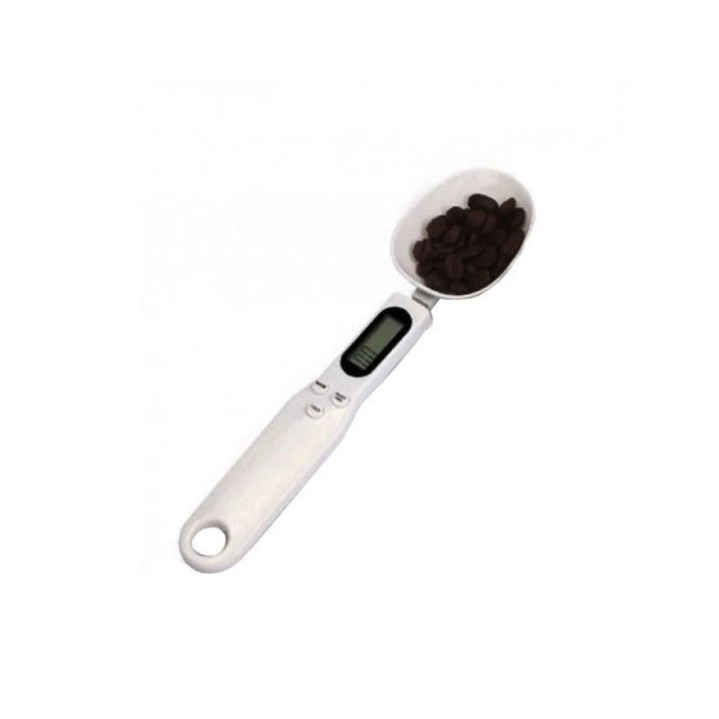 Cantar lingura digital pentru ingrediente, 500 g, 0,1 g, LCD, TARA si HOLD