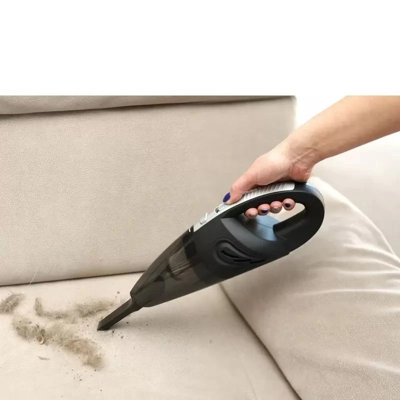 Aspirator auto wireless portabil 120W, cu filtru HEPA lavabil si incarcare USB