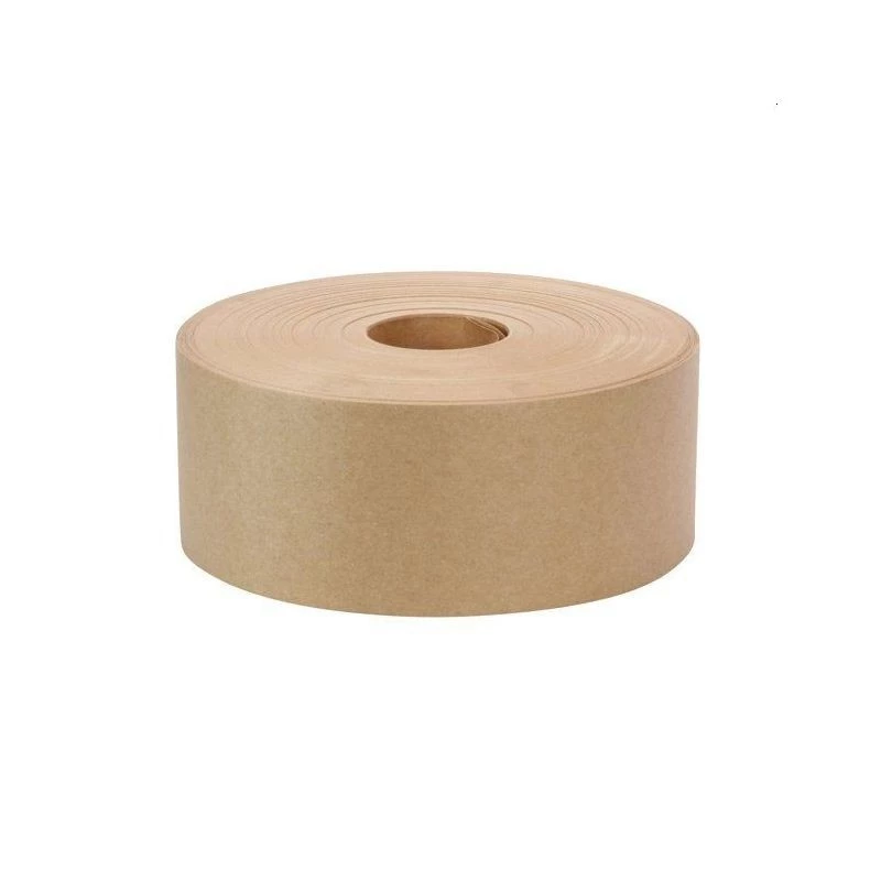 Bandă umectibilă din hârtie kraft 70 mm x 200 m, 70 g/mp, Procart