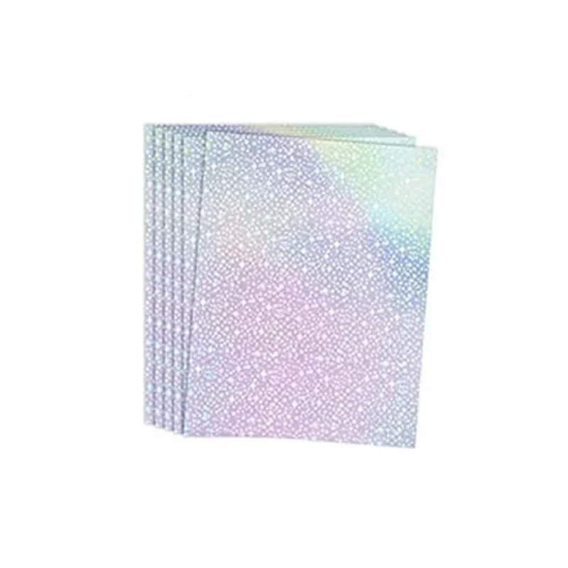 Folie printabilă inkjet Rainbow A4 pentru autocolante, set 20 coli Procart