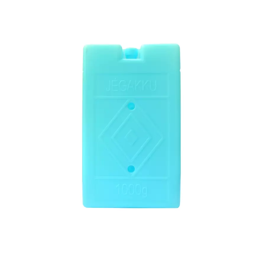 Pachet de gheață reutilizabil 1000 g pentru geantă frigorifică, Perfect Home