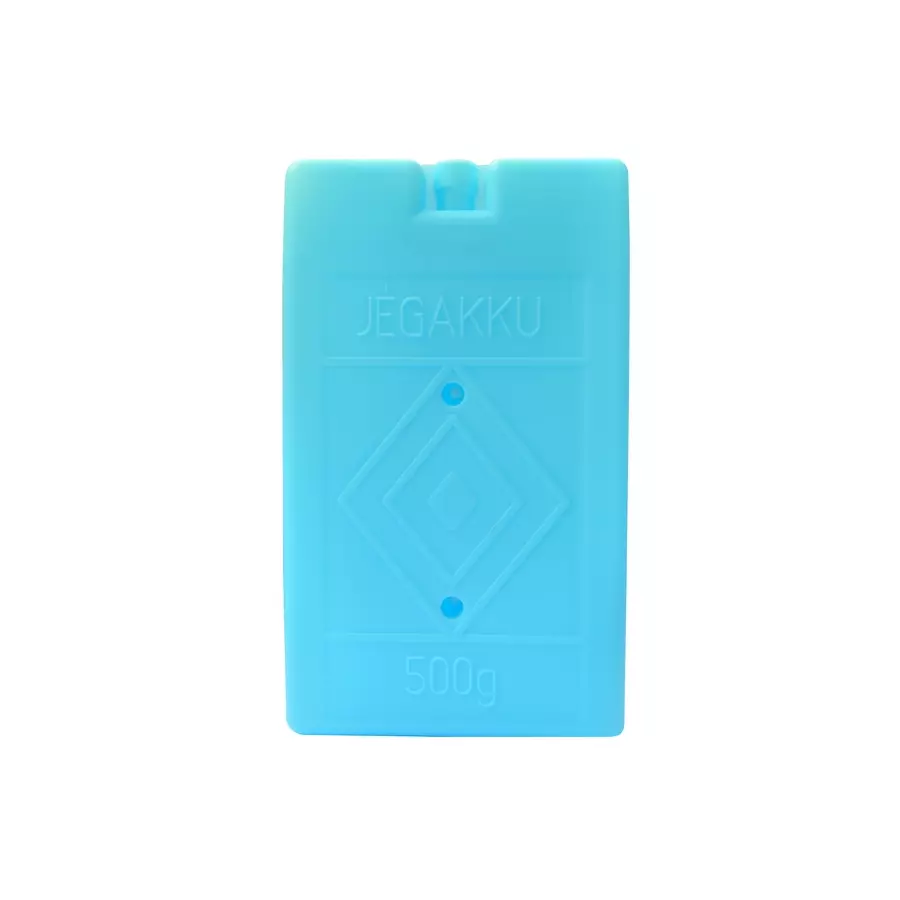 Pachet de gheață reutilizabil 500 g pentru geantă frigorifică, 20 x 12,5 cm