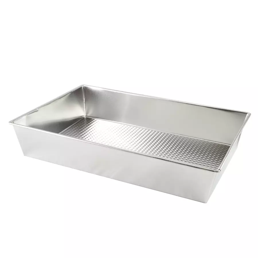Tavă de copt din tablă 35,5 x 24,2 x 6,5 cm pentru cuptor