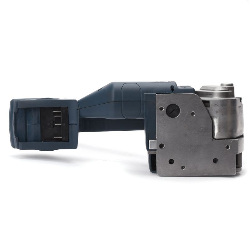 Aparat semi-automat de legat bandă PET/PP 12–16,5 mm, cu acumulator 2000 mAh