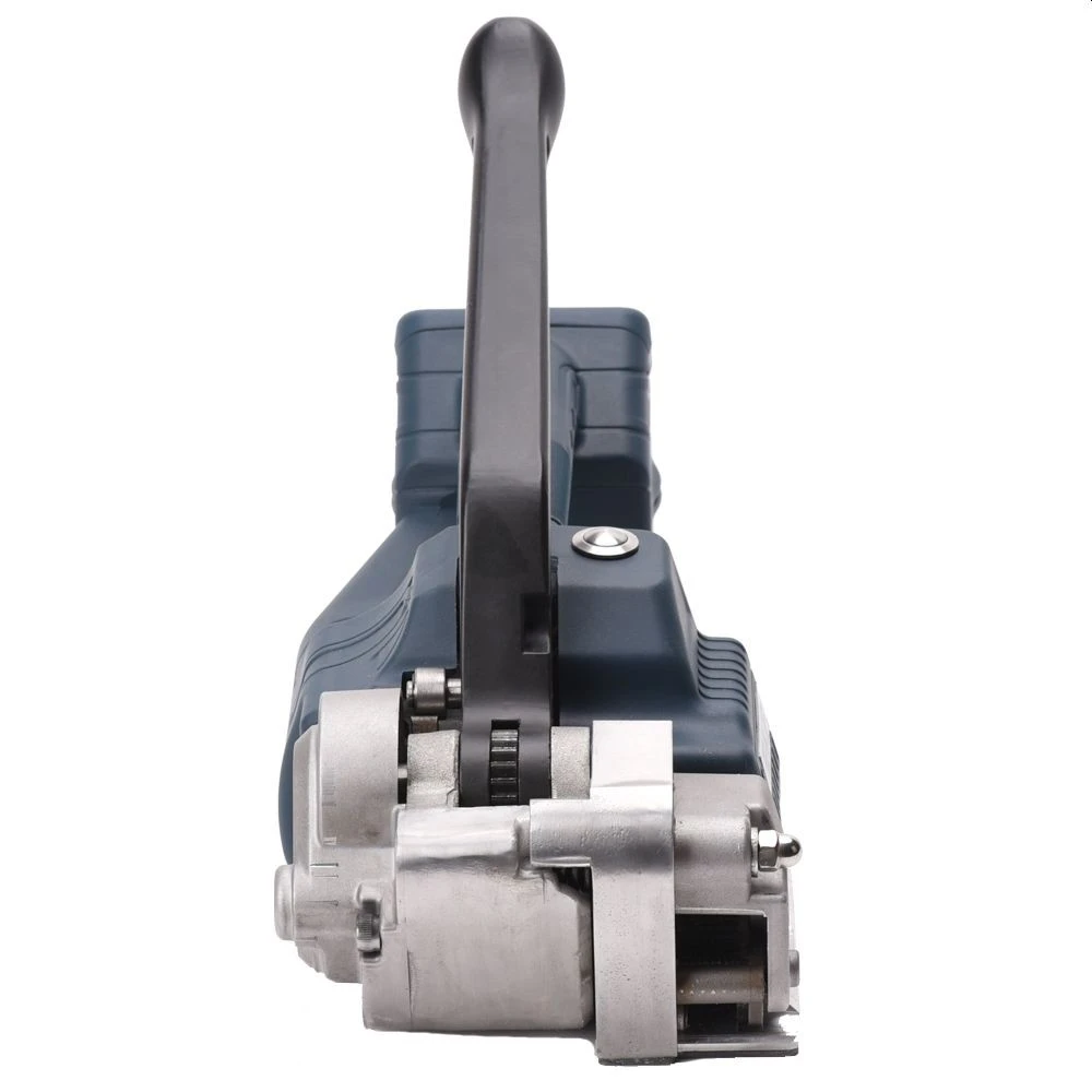 Aparat semi-automat de legat bandă PET/PP 12–16,5 mm, cu acumulator 2000 mAh