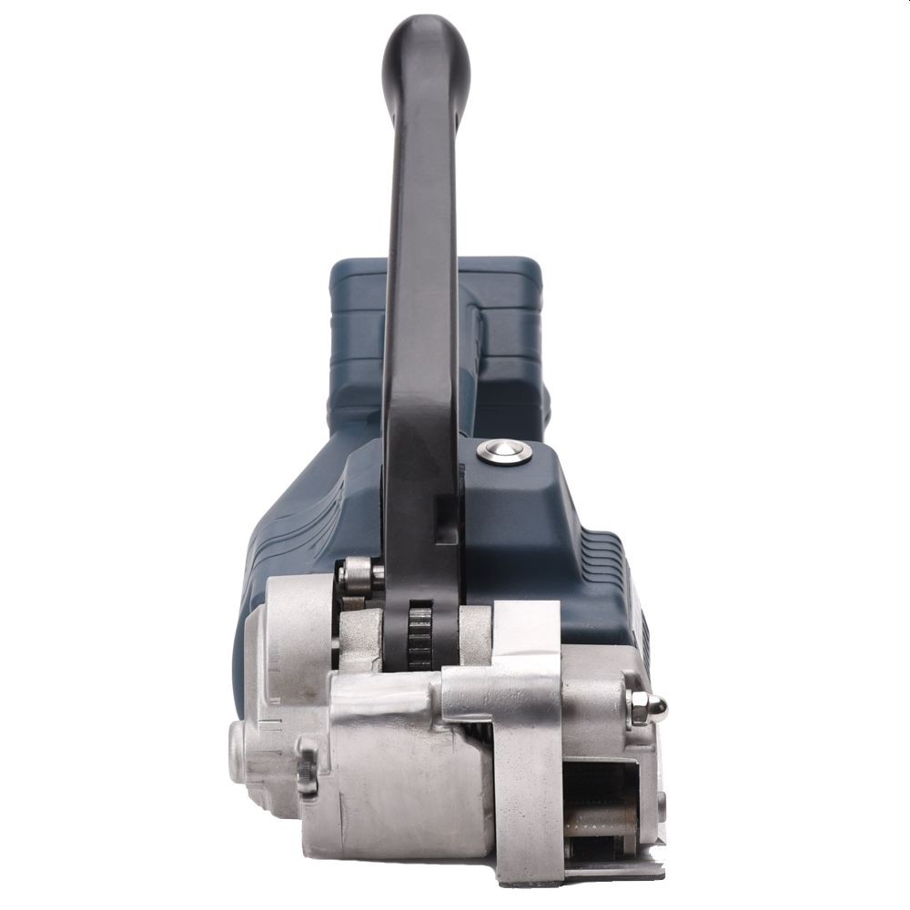 Aparat semi-automat de legat bandă PET/PP 12–16,5 mm, cu acumulator 2000 mAh