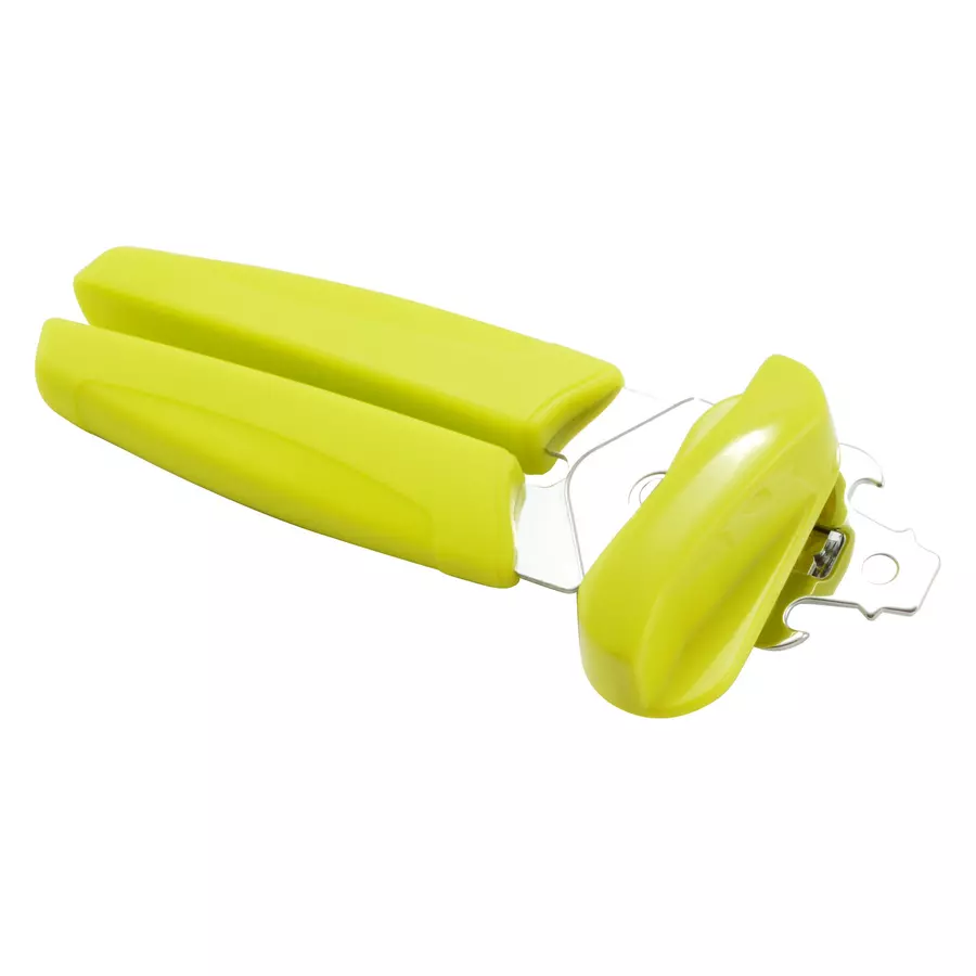 Deschizător de conserve și sticle din metal cromat, 18 cm, Perfect Home