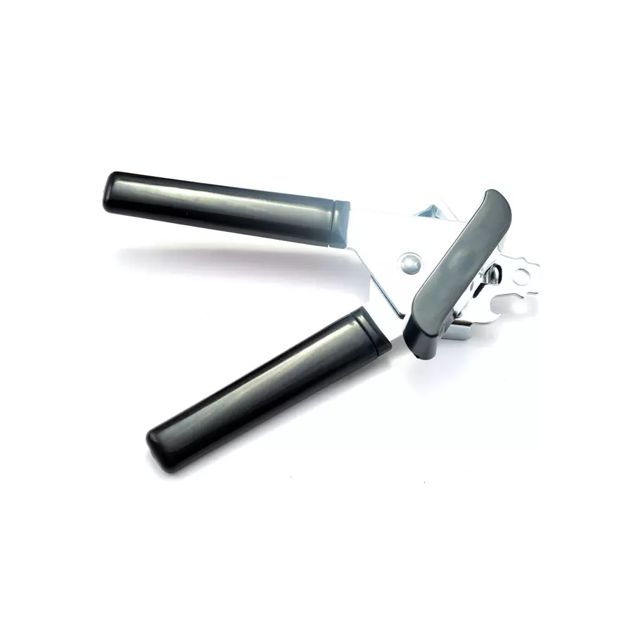 Deschizător de conserve și sticle din metal cromat, 18 cm, Perfect Home