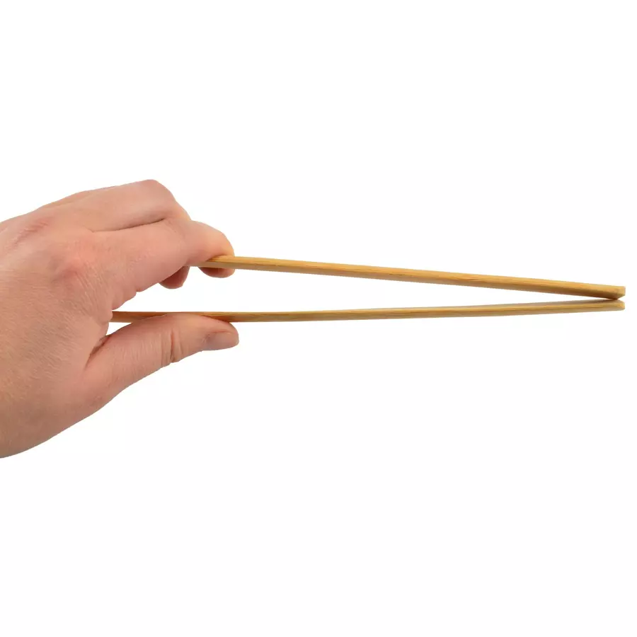 Pensetă din bambus 30 cm pentru gătit, sushi și servire, Perfect Home