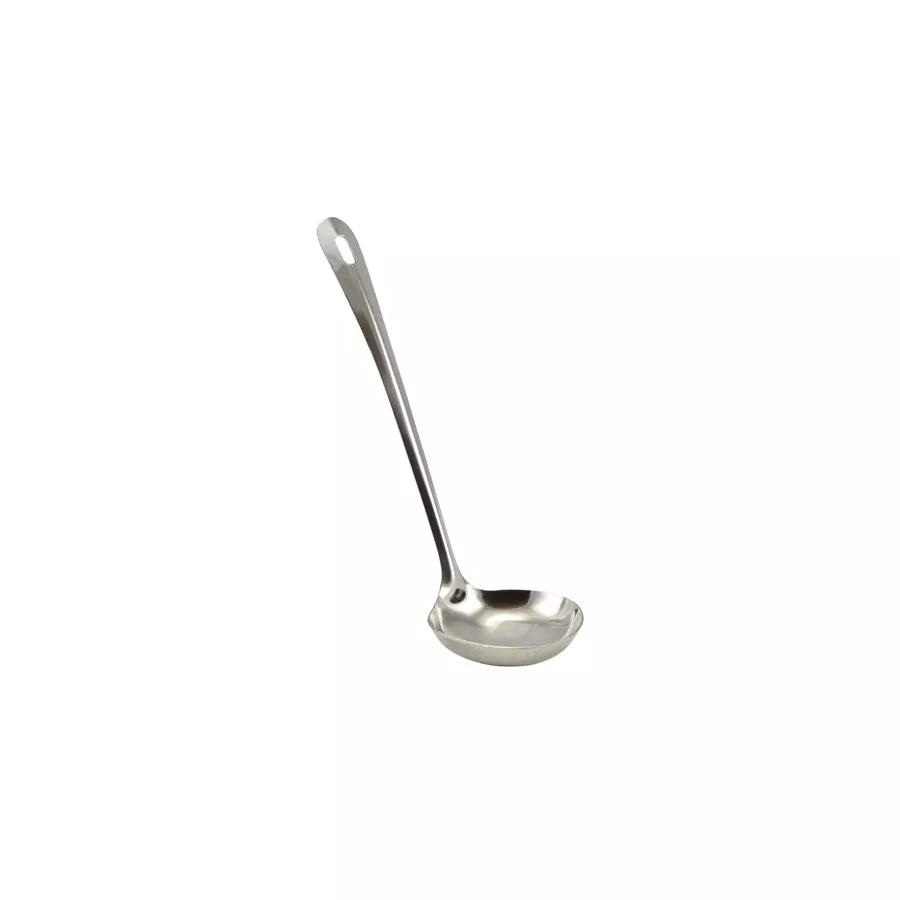 Polonic din oțel inoxidabil 100 ml cu mâner lung 29 cm, Perfect Home