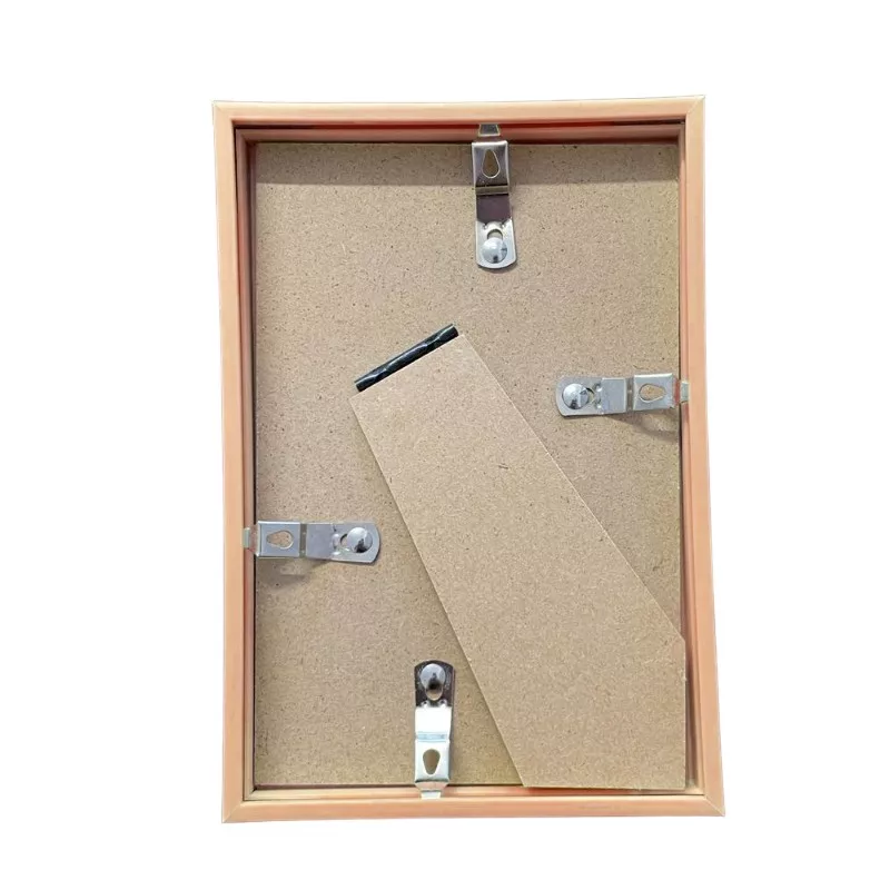 Ramă foto aurie 15x21 cm Procart, design clasic, pentru perete sau birou