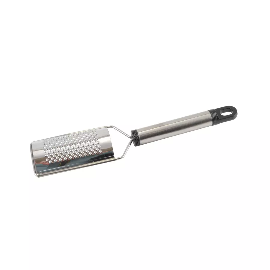 Răzătoare pentru parmezan din oțel inoxidabil, cu mâner ergonomic, 25 cm