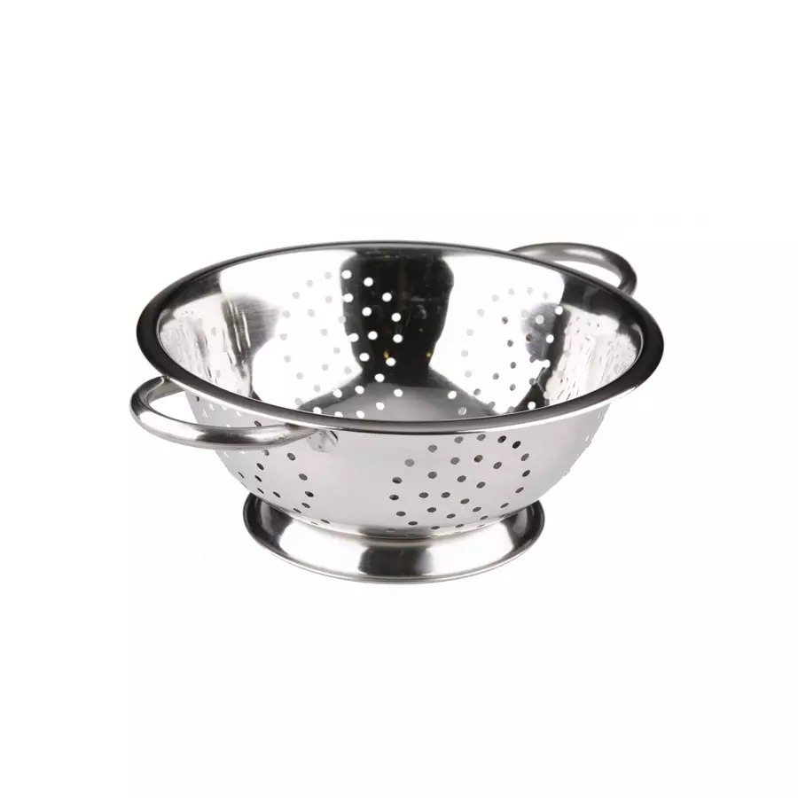 Strecurătoare adâncă pentru fructe și legume din oțel inoxidabil, 24 cm